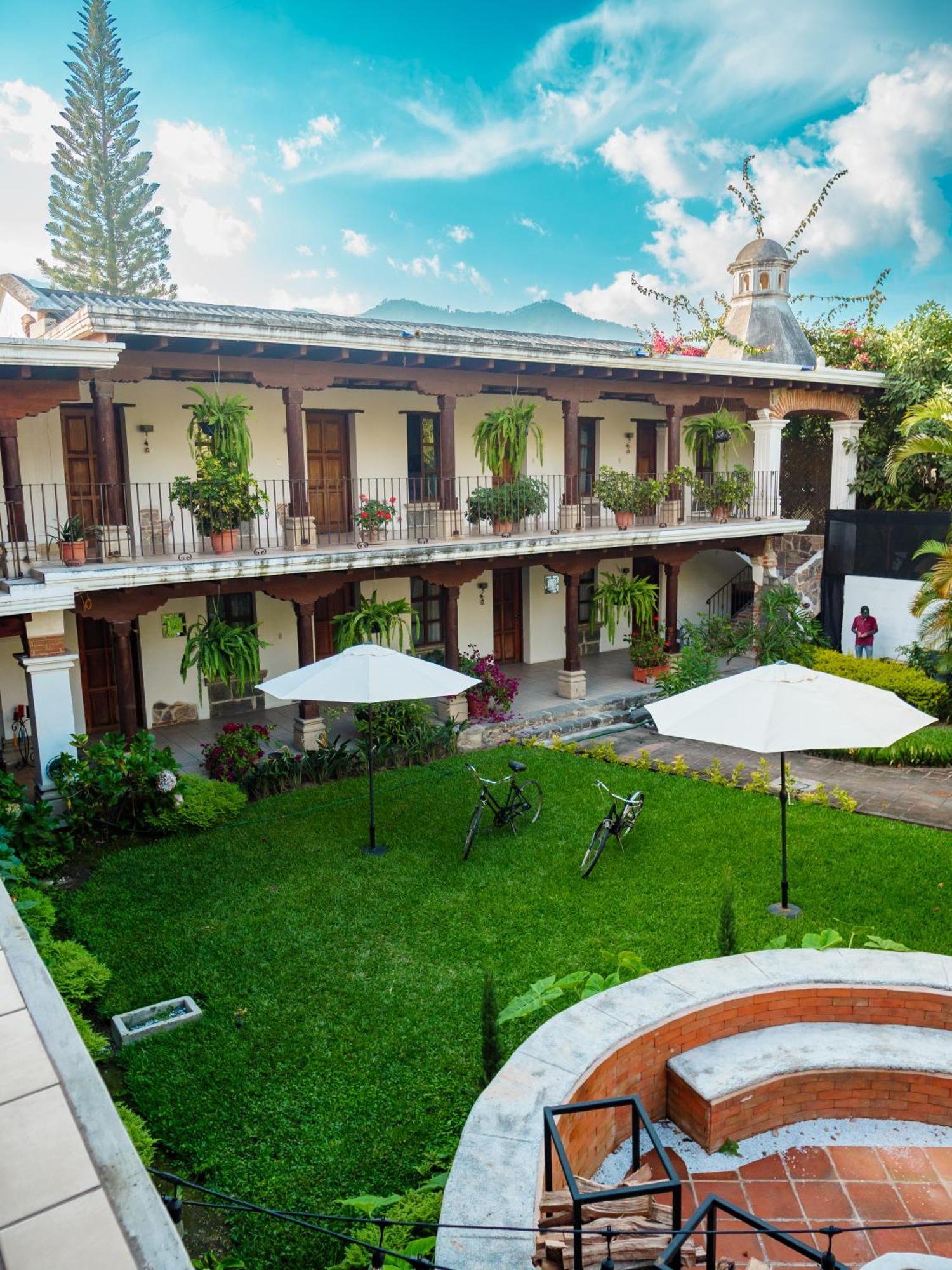 Hotel Cacique Real أنتيغوا غواتيمالا المظهر الخارجي الصورة
