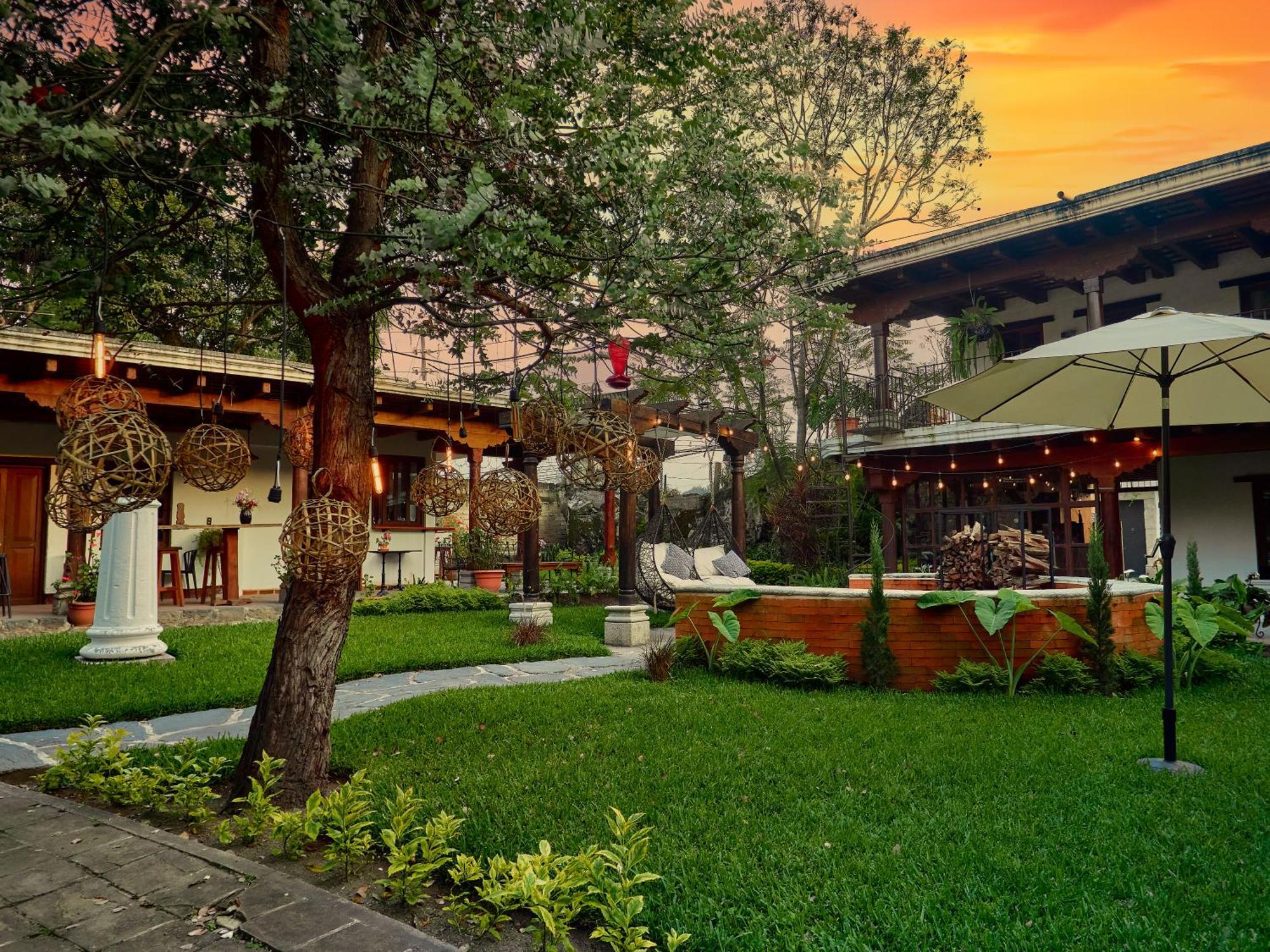 Hotel Cacique Real أنتيغوا غواتيمالا المظهر الخارجي الصورة